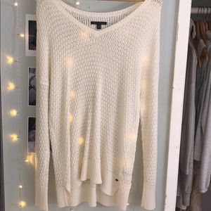 american eagle knit sweater